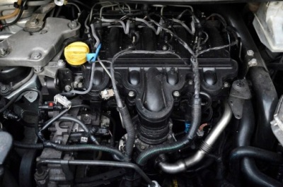 Двигатель kompletny renault master iiespace iv 2.2 dci g9t742 g9t 742 фото №1