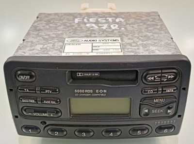 FORD AUTORADIO RADIO 5000RDS 