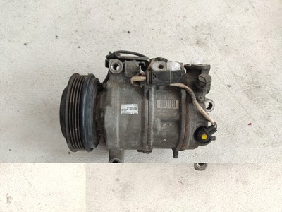 Mercedes w176 w246 w117 компрессор кондиционера фото №1