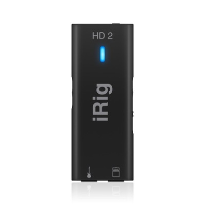 IK iRIG HD2 - Interfejs audio