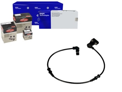 Датчик скорости вращения колеса abs [delphi ham] фото №1