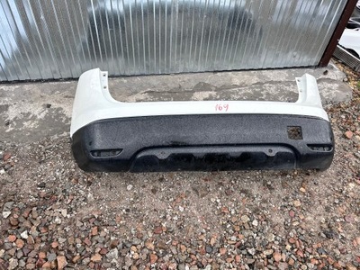 Бампер задня задній nissan qashqai j10 lift фото №1