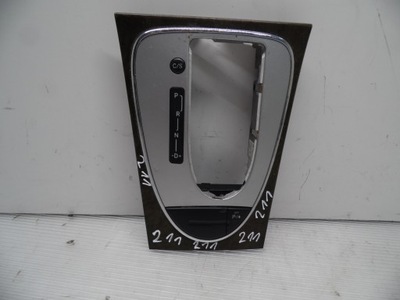 Dekor рамка домкрата mercedes w211 avangarde фото №1