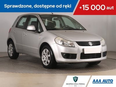 Suzuki SX4 1.6 VVT, Klima