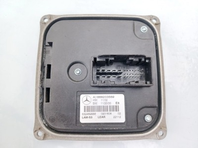Преобразователь modol mercedes led a1668203589 фото №1