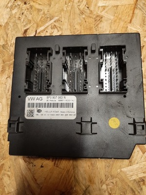 Модуль комфорту bcm блок управління бортовою мережею 8p0907063n фото №1