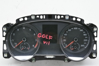 Vw golf vii 1.5tsi счетчик приборы фото №1