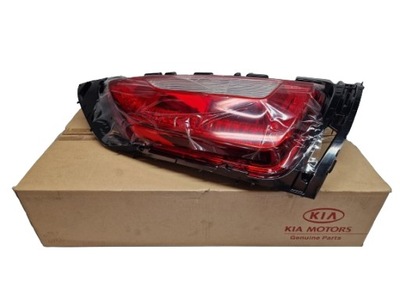 Kia soul i am лампа задняя левая nowa org 924102k620 led 11' фото №1