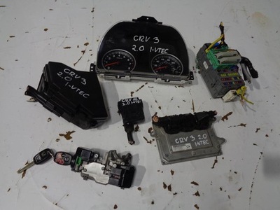 Бортовий комп'ютер 37820-rzv-e02 honda crv iii 3 2.0 i-vtec фото №1