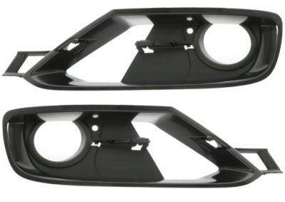 Решітка бампера bmw 3 f30 f35 12-19 sport комплект фото №1