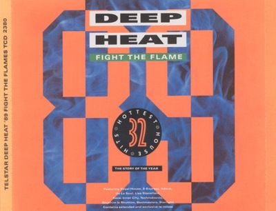 Deep Heat '89 - Fight The Flame