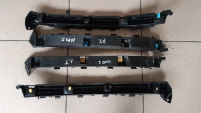 Kia niro ii 2022- напрямна кронштейн бампера задня фото №1