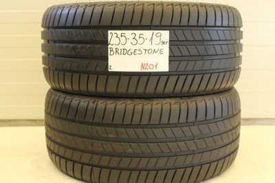 NEUMÁTICOS DE VERANO BRIDGESTONE TURANZA 235 35 19 91Y  