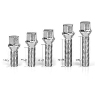 10PCS Nuts Suit For BMW x1x3x5x6x73series 28/35/40/45/50mm Lengthen ~16406