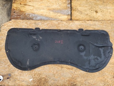 Шумоизоляция капот peugeot 208 ii 2 фото №1