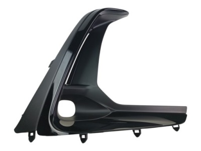 Lexus nx решітка радіатора рамка решітка радіатора решітка бампера правий перед оригінал фото №1