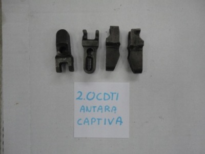 Кріплення кронштейн інжектор antara captiva 2.0 cdti vcd фото №1