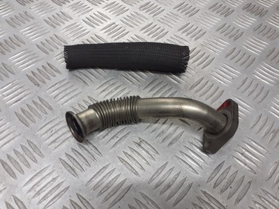 Труба трубка шланг egr opel zafira b 1.9 cdti фото №1