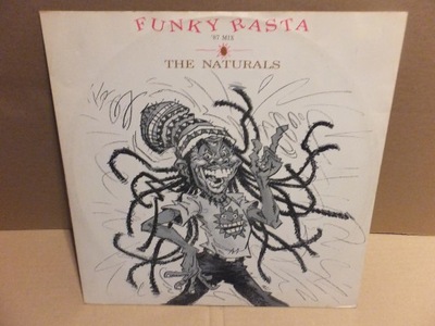 THE NATURALS-FUNKY RASTA [693]