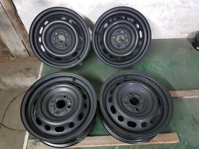 LLANTAS ACERO MAZDA 2 R15 4X100 15X5,5J ET 40 CENTR 54,1MM  