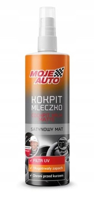 MLECZKO DO KOKPITU MATT - BLACK 300ML