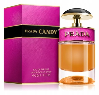 Prada Candy EDP 30 ml - 100% ORYGINAŁ FOLIA