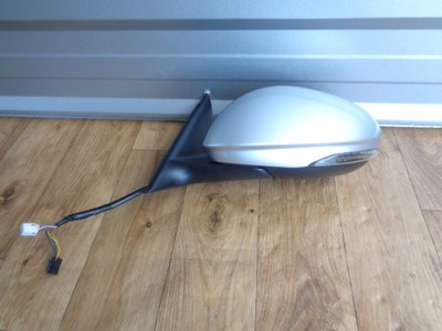 Alfa romeo giulia зеркало левая 12 pin фото №1