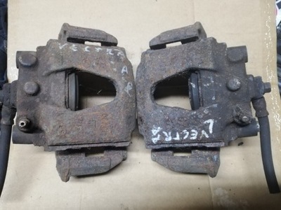 Opel vectra a calibra супорт гальмівний передній фото №1