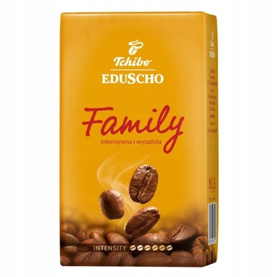 Kawa Tchibo Family 250g Mielona