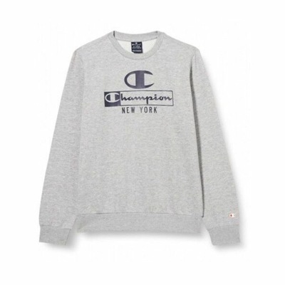 Bluza bez kaptura Męska Champion Crewneck Szary