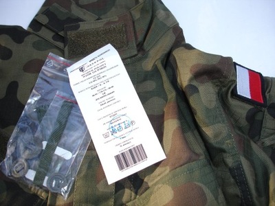 Bluza wojskowa od munduru wz.2019 124P