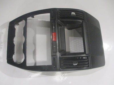 Рамка радио панели консоли решётки обдув заглушка динамика freelander ii фото №1
