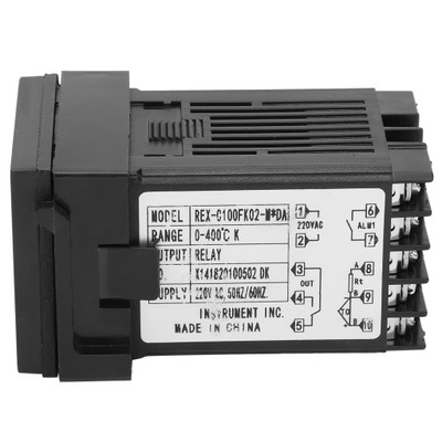 TERMOSTATAS REX-C100FK02-MXDA PID 