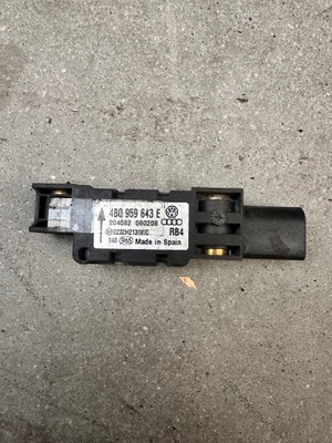 Audi a3 8p датчик датчик удару 4b0959643e...... фото №1