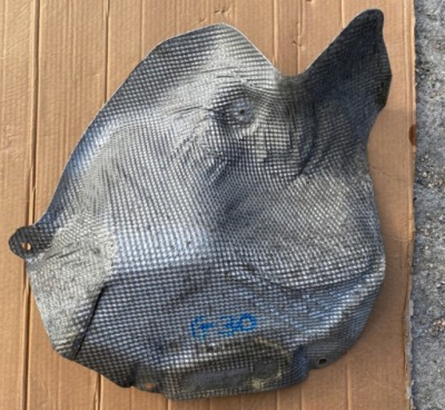 Bmw g30 g31 g32 захист теплова 7340826 фото №1