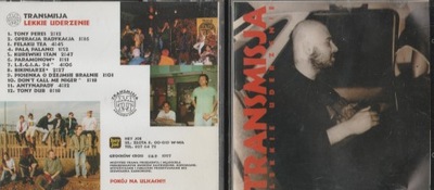 CD Transmisja - Lekkie Uderzenie 1997 Vavamuffin