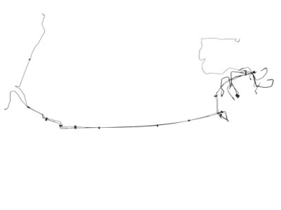 Шланг усилителя тормоза bmw x3 g01 фото №1