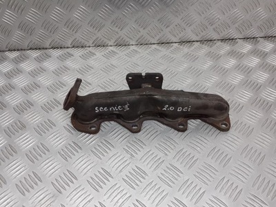 Колектор випускний renault scenic ii 2.0 dci фото №1