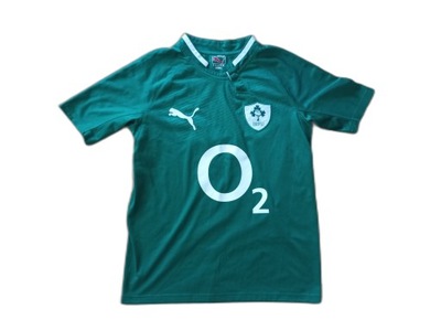 2012-13 IRFU Ireland Rugby Home Shirt Puma _rozm. 164