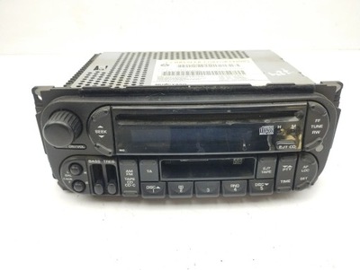 Chrysler pt cruiser 2002 панель / радиопроигрыватель cd/dvd/gps фото №1