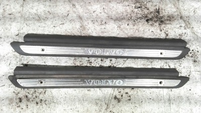 Молдинг накладка поріг перед volvo v40 s40 пара фото №1