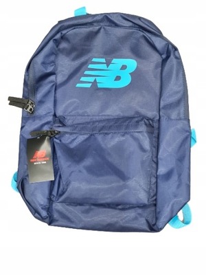 Plecak szkolny New Balance Core Backpack granatowy
