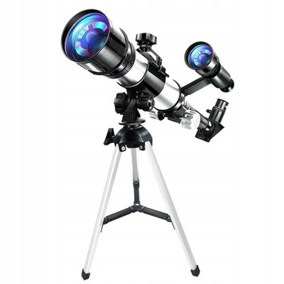 Astronomiczny teleskop zwierciadlany 70 mm z
