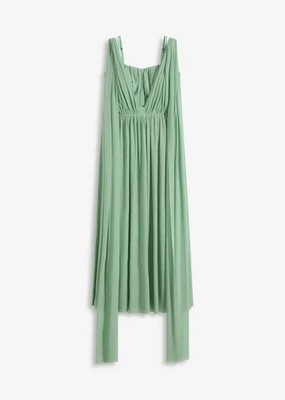 38 SUKIENKA MAXI NA RAMIĄCZKACH jvk