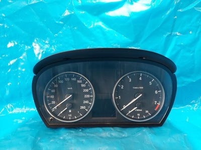 Счетчик приборная панель bmw 3 e90 2.0 b 2008 r 916683903 фото №1
