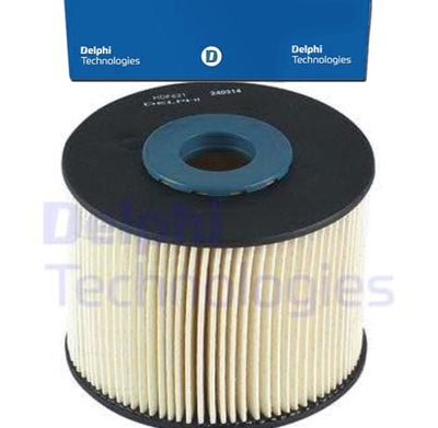 Фильтр топлива delphi do peugeot 807 2.0 hdi фото №1