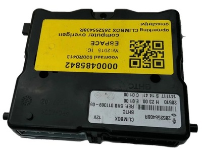 Модуль кондиціонера espace 285255408r фото №1