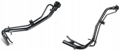 Заливная горловина топлива труба mitsubishi pajero pinin long 5d фото №1