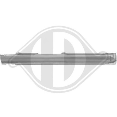 Порог дверной do honda jazz 02-08 фото №1