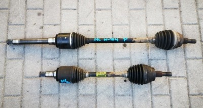 Mercedes ml w164 3.0 cdi привідний вал права перед автоматична коробка передач фото №1